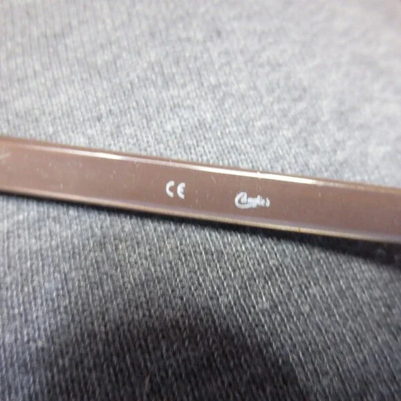 Candie's Sunglasses Frame Men's Matte Gunmetal Gray Full Rim Aviator 59-12-135 - Picture 7 of 8